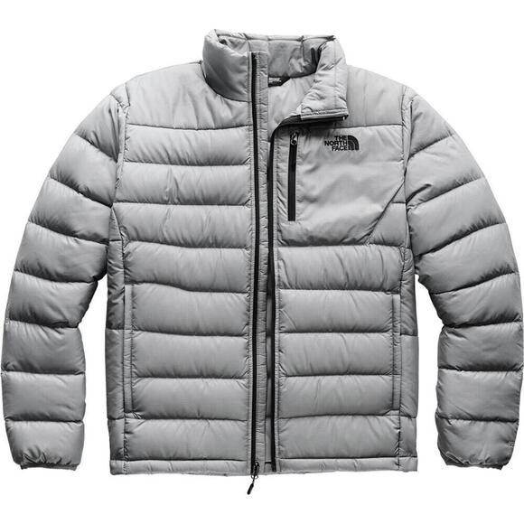 The North Face Aconcagua 550 Down Fill Jacket Men's GraySize 2X Gray